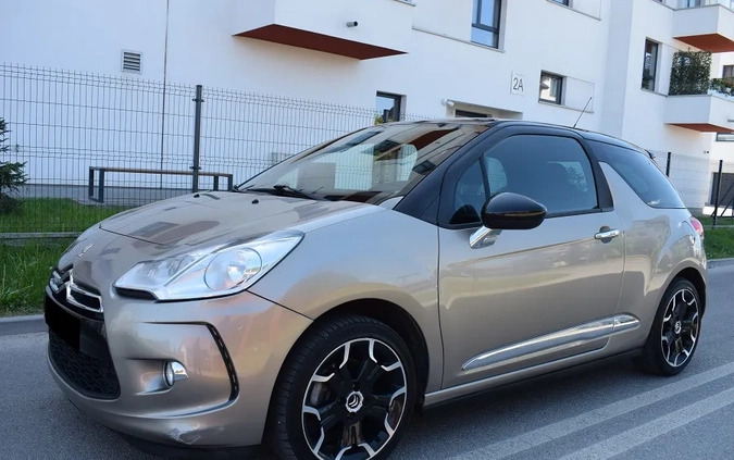 Citroen DS3 cena 23900 przebieg: 151210, rok produkcji 2012 z Nekla małe 352